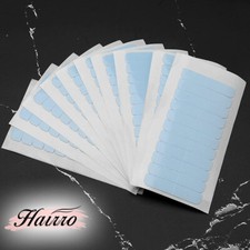 Invisible Tapes for 100 Human Hair Extensions Adhesive Double Sided Glue Tabs