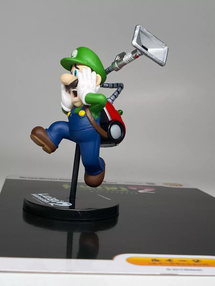 Ultra Detail Figure Luigi's Mansion Dark Moon: Luigi