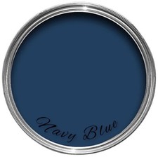 ⭐️2.5 LITRE NAVY BLUE ONECOAT INTERIOR SOFT SHEEN INTERIOR EMULSION PAINT  ⭐️