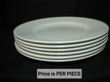 Lenox Spyro White China Dinner plate (s) MORE this pattern in my store b