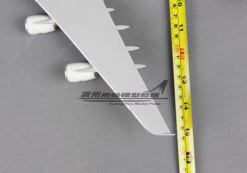 36CM AIR FRANCE AIRBUS A380 F-HPJC Passenger Plane Resin Aircraft Airplane Model - Picture 13 of 13