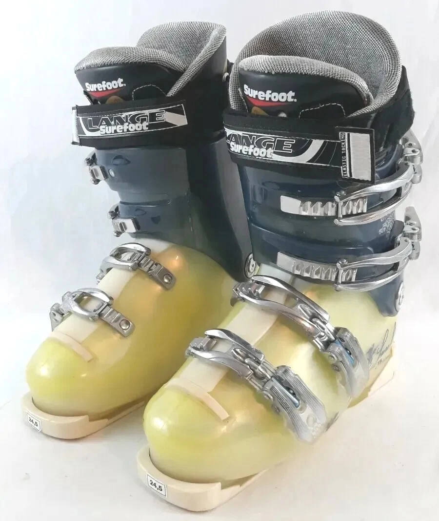 Lange Surefoot Contoura Exclusive 80 FR Womens 24.5 Ski Boots