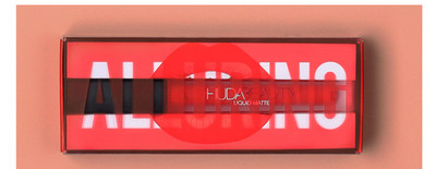HUDA BEAUTY Liquid Matte Lipstick ALLURING Brandneu