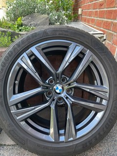 4x orig. BMW Winterräder Doppelspeiche 853 G26 8 5Jx18 (4er i4 und i4 M50)
