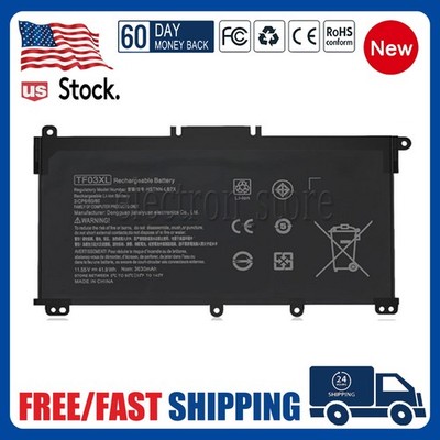 TF03XL TF03041XL Battery for HP 14M-CD0003DX 14-CD1055CL 14-CD1021LA 17-AR050WM