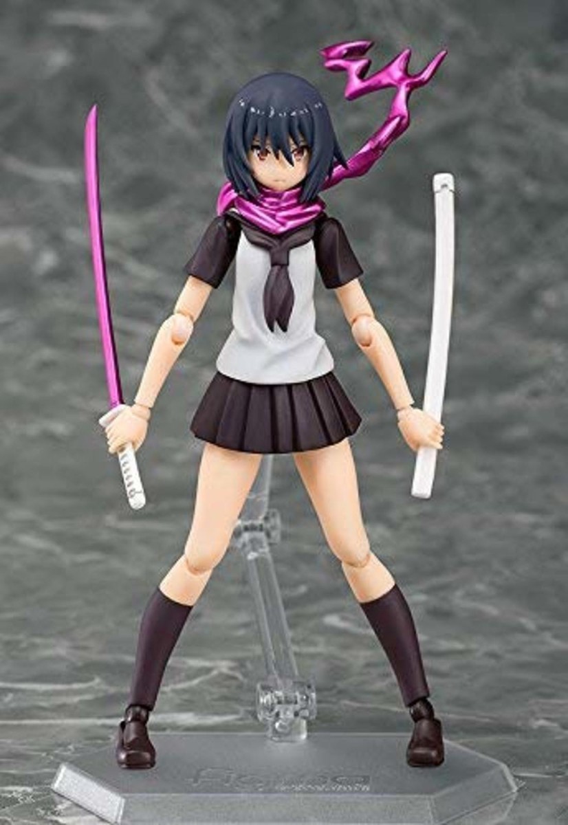 figma ニャル子 160 My Shiny Toy Robots: Toybox REVIEW: Figma Nyaruko