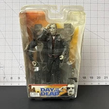 George Romero Day Of The Dead BUB Deluxe Action Figure New In Box Monstarz