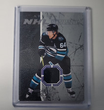 Upper Deck Artifacts NHL Remnants Mikael Granlund NR-24 Memorabilia Sharks