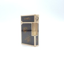 S.T. Dupont Ligne 2 Mordoree Laque de Chine Gas Lighter   Working