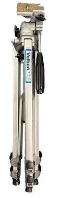 Trépied Velbon VG-3 Pro Aluminium - Vintage, Réglable, Pour Appareil/caméscope
