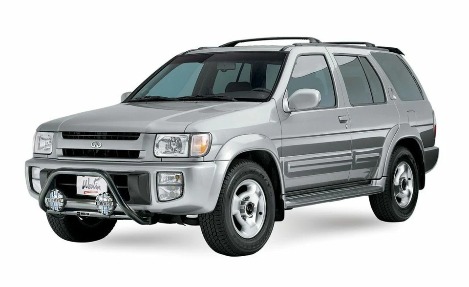 Kit de montaje de barra de luz Westin 30-1115 Safari para 00-04 Nissan Pathfinder Foto 3 de 4