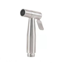 Black Toilet Bidet Faucet Handheld Sprayer Stainless Steel Bathroom Hand Bidet S