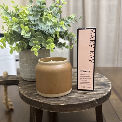  Mary Kay Luminous WEAR Liquid Ivory 6 Foundation DISCONTINUED Combo to Oily