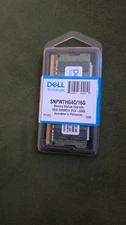 Dell 16GB DDR4‑3200MHz SODIMM Laptop RAM – SNPWTHG4C/16G (WTHG4) – Genuine OEM