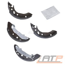 SATZ BREMSBACKEN TROMMELBREMSE Ø180 HINTEN FÜR FORD ESCORT FIESTA KA MAZDA 121