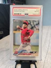 2018 Topps Update Series Shohei Ohtani #US1 (RC) PSA 8