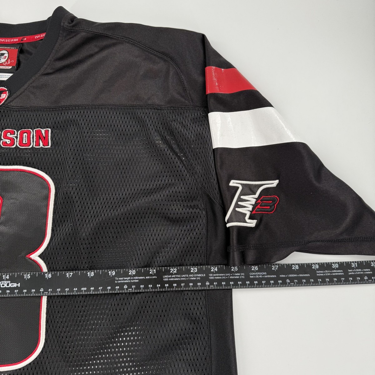 Allen Iverson 3 Jersey Shirt Mens Large Reebok Basketball