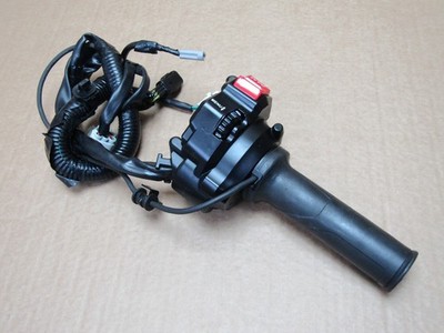 Yamaha Tracer 9 GT 2023 13,281 miles throttle fly by wire & switchgear (15373)