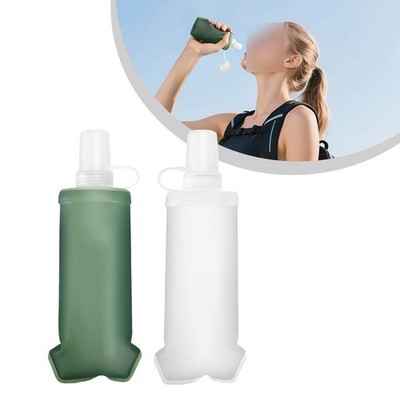 500 ml weiche Trinkflasche zum Laufen leichtes und flexibles Design