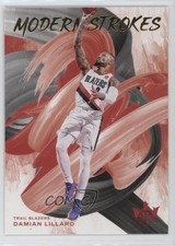 2021-22 Panini Court Kings Modern Strokes Damian Lillard #5 k4s
