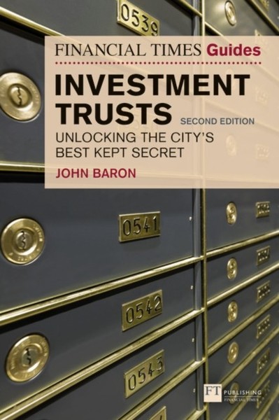John Baron - Financial Times Guide To Investment Trusts Unlocking Th - G245Z-image