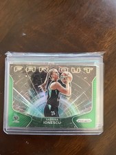 2021  Prizm WNBA - Sabrina Ionescu  far out  Green 