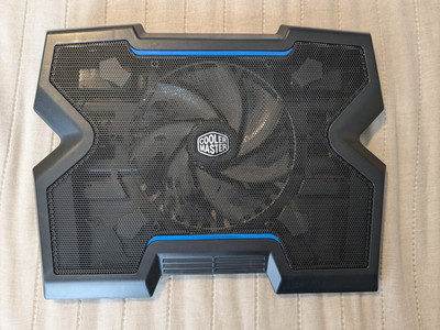 Cooler Master NotePal X3 - Laptop Cooling Pad with 200mm Blue LED Fan