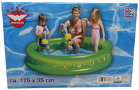 Happy People Pool Galaxy Planschbecken 175X35Cm Kinderpool GrüN Garten