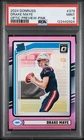 2024 PANINI DONRUSS OPTIC PREVIEW-PINK #379 DRAKE MAYE ROOKIE RC PSA 9