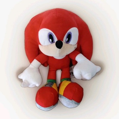 Knuckles Sonic Plüschtier Official Jakks Saga Original 30cm