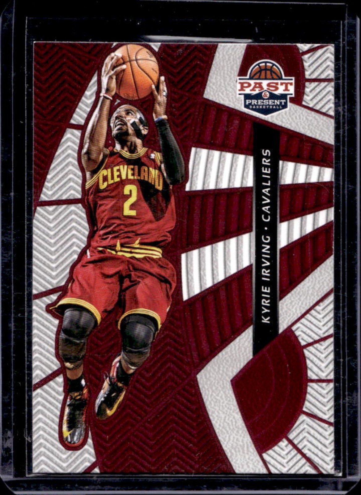 2012-13 Panini Past & Present Kyrie Irving Treads Rookie RC #32 Cavaliers