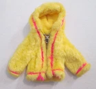 Vintage Barbie: SKIPPER #3475 Goin' Sleddin' ~ Yellow Plush Coat