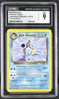 CGC 9 MINT Dark Blastoise Legendary Collection 4/110 Non Holo Rare Pokemon Card