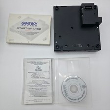 Nintendo GameCube Game Boy Player + Startup D...