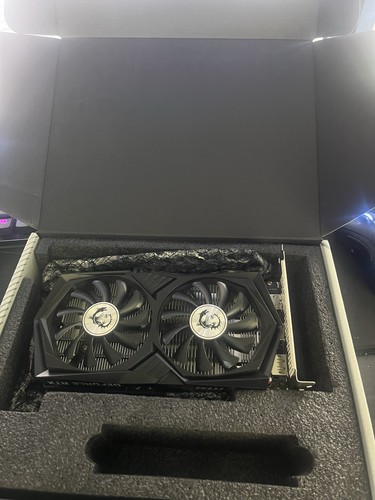 MSI Gaming GeForce RTX 3050 Gaming X 6G 6GB GDDR6 Graphics Card