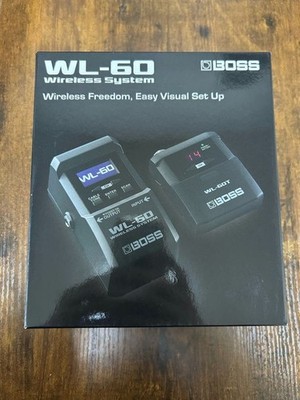 BOSS WL-60 Guitar Wireless System Japan
