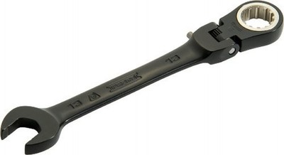 Stanley Proto Industrial JSCV18F Black Flexible Ratchet Wrench 9/16''