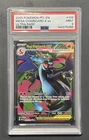 2025 POKEMON PFL EN-PHANTASMAL  FLAMES ULTRA RARE #109 MEGA CHARIZARD X EX PSA 9