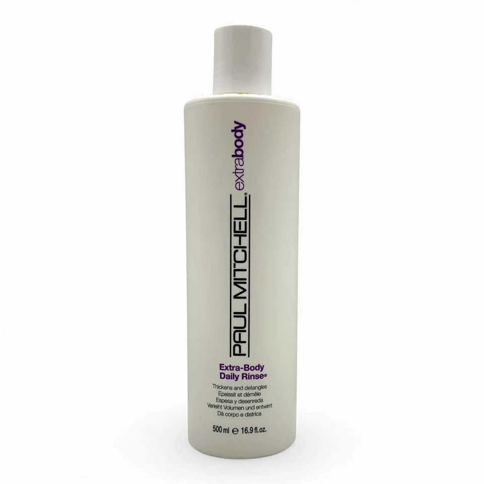 2 Pack Paul Mitchell Extra-Body Daily Rinse 16.9 oz Volumizing Conditioner - Image 3 of 4