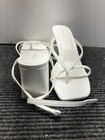 Madden Girl Shoes Womens Size 10 White Marrvel Block Heel Dress Sandals MARR03J1 — photo 3