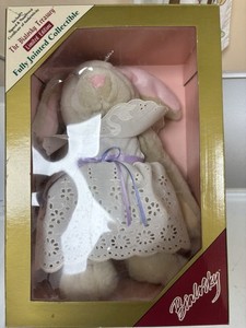 BIALOSKY TREASURY LIMITED EDITION RABBIT FULLY JOINTED SOFT 10" 