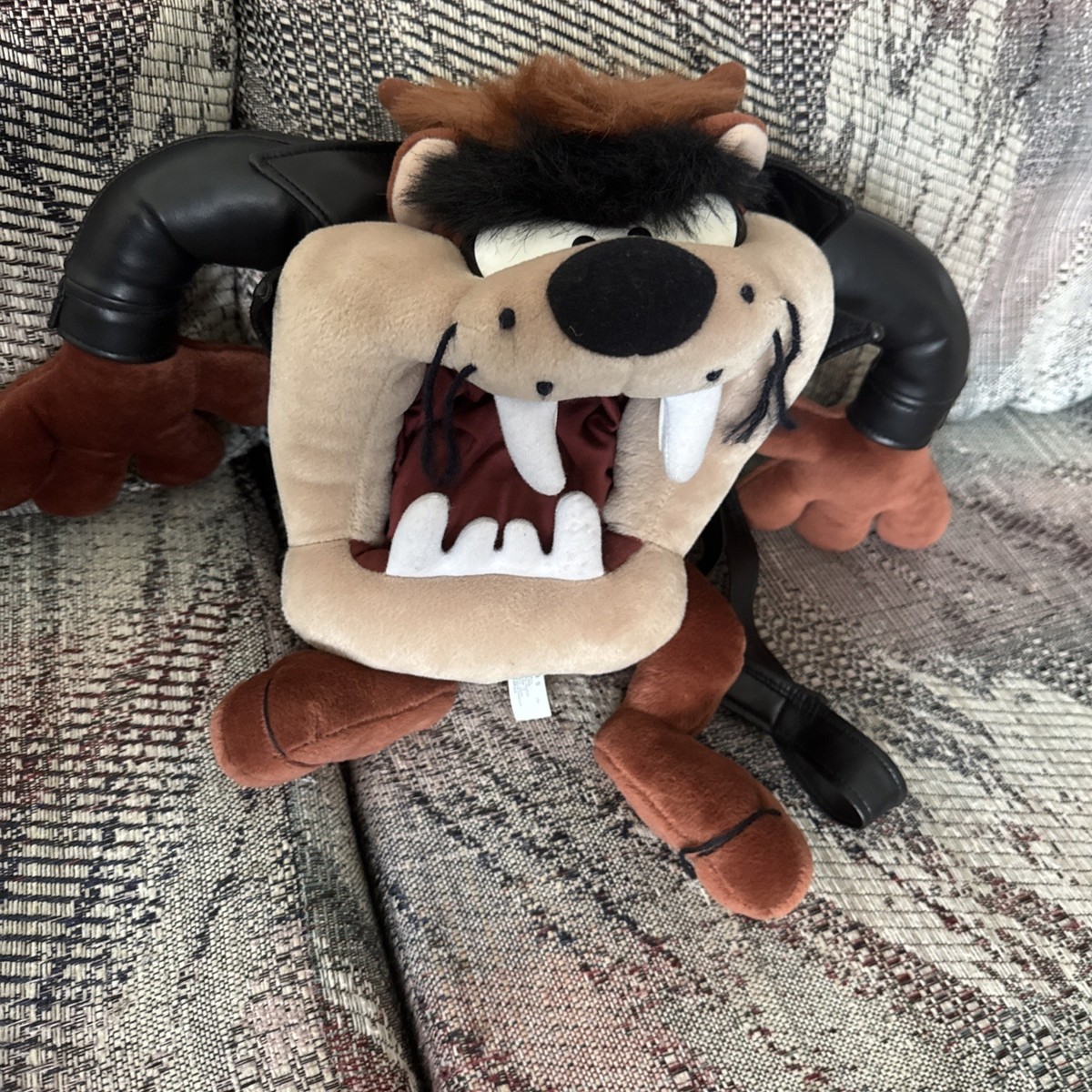 Vintage 1994 Tasmanian Devil Backpack Looney Tunes- | eBay display picture 1