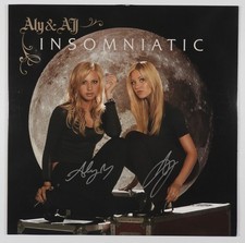 Aly & AJ JSA Autograph Signed Album Record Vinyl Insomniatic