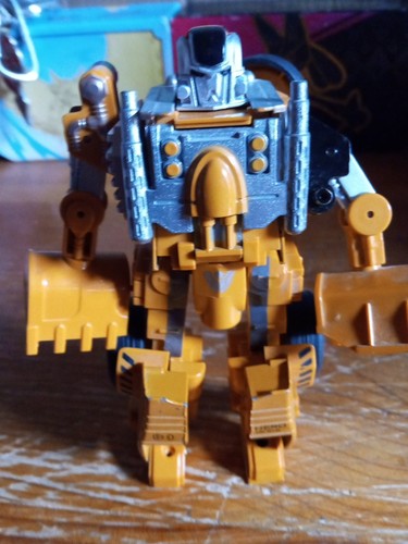 Hero Dinba Blasting King KO Construction Transformer (Please Read) - Picture 5 of 6