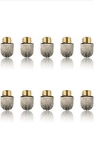 Fiber Tips, Pack of 10 Stylus Replaceable Mesh Tips with Nanofiber/Microfiber...