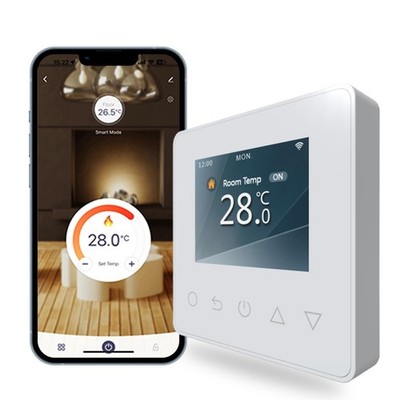 Fußbodenheizung Thermostat Smart Temperaturregler Digital Proframierbar 