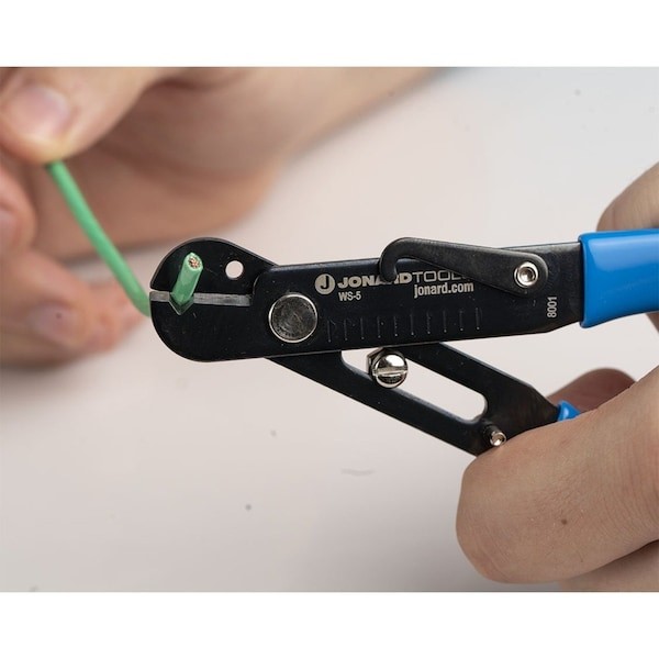 Jonard Tools Ws-5 5 In Wire Stripper 10 To 30 Awg