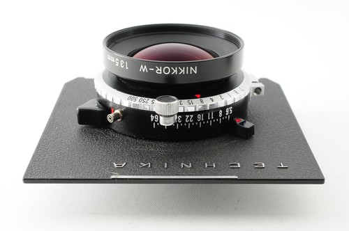 Read ⛄Opt MINT⛄ Nikon Nikkor W 135mm f/5.6 Large Format Lens Copal 0 JAPAN #647 - Picture 3 of 24