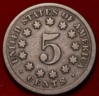 1868 Philadelphia Mint Shield Nickel — photo 2