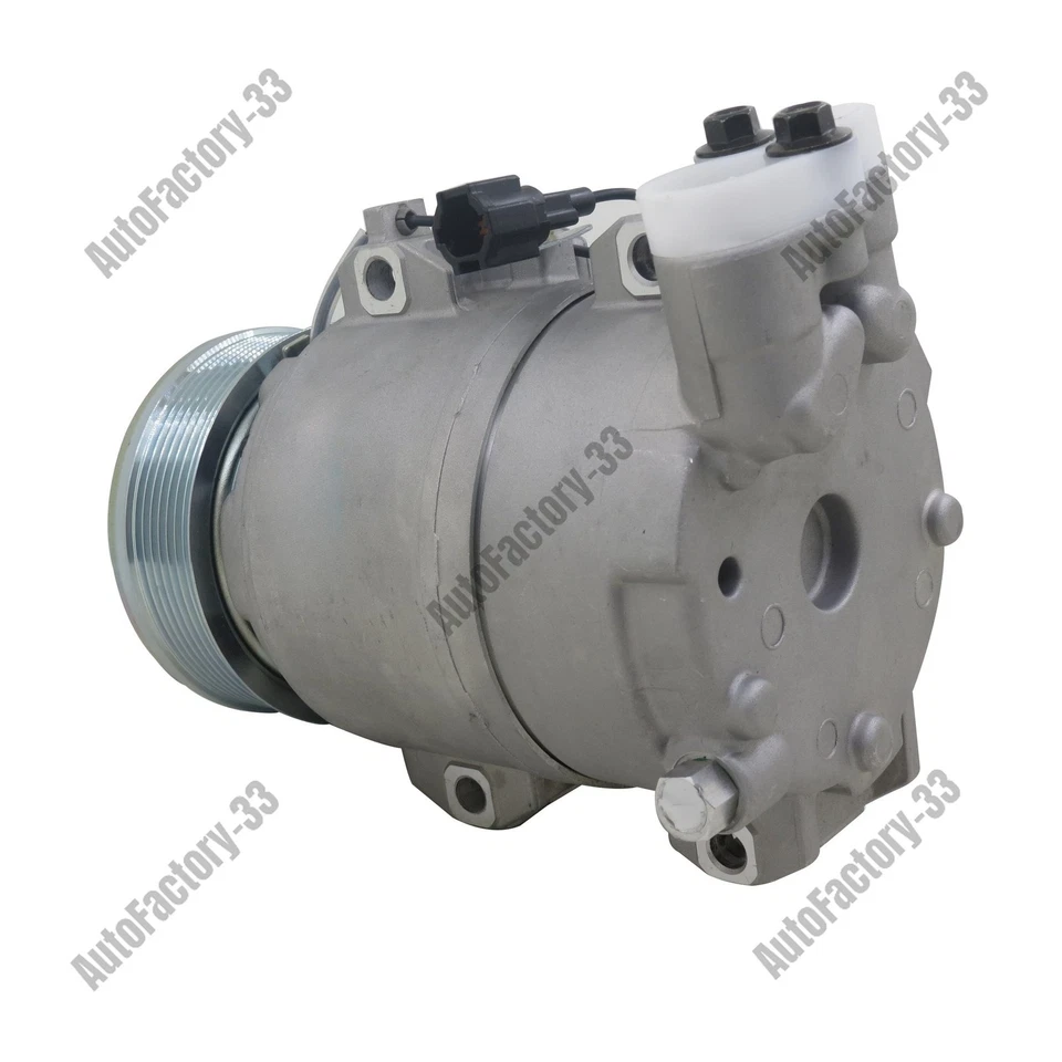 DKS17 A/C Compressor 92600-3XC0B For Nissan Urvan NV350 Caravan E25 SGE25 VRE25 - Image 2 of 4
